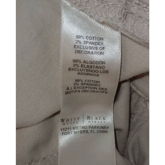 White House Black market lightweight cargo, Bermuda style shorts size 12 - Picture 5 of 5